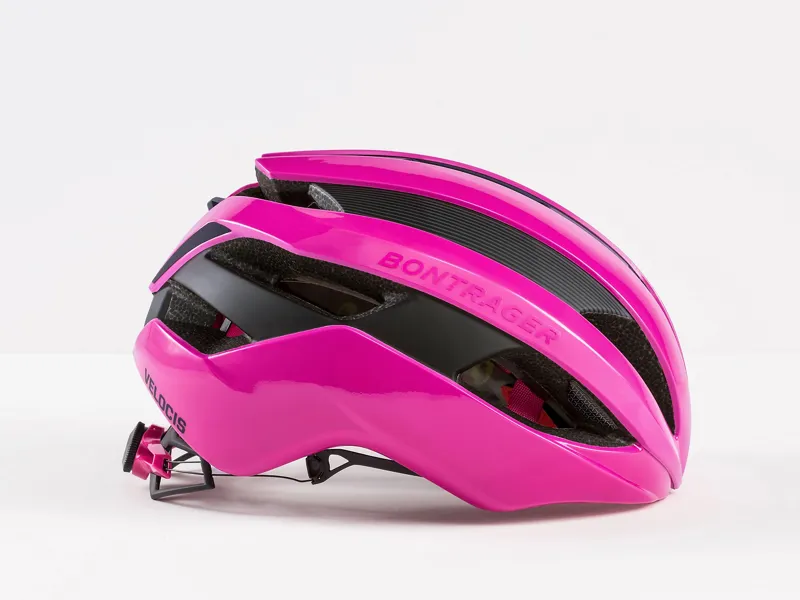 Bontrager Velocis MIPS Road helmet in Pink-4